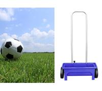 Spargisemi/Spargiconcime/Spandisemi/Carrello semina prato 12 litri