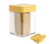 Spargispezie 4 in 1 da campeggio - accessori da campeggio - barattoli per spezie da campeggio, accessori da campeggio per organizer con sale, pepe, peperoncino, peperoncino, aglio e curry