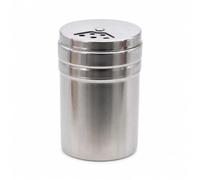 Spargispezie in Acciaio Inox 304, 304 Setaccio medio | Meccanismo dosatore, Shaker professionale, Condimento piatti, Per esperti