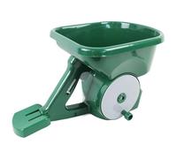 Spargitore a manovella Regolabile da 3 Litri, spargisale Invernale da Giardino, per Giardino, Cortile, e per Letame, calcare, Semina, Piante, Cura e Inverno