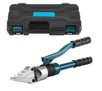 Spargitore della Flangia Idraulica 8T/12t Manuale Flangia Idraulica Flangia Importo Dispassi Tipio 30Mm/50mm per Messa In Servizio e Smantellamento blue 30
