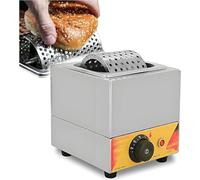 Spargitore di burro commerciale da 500 W, rullo in acciaio inossidabile, intervallo di temperatura 30-80 °C, diffusione uniforme a 360 ° per caffè, bar, ristoranti, applicazione di burro liscio