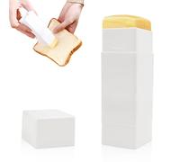 Spargitore di burro di tipo rotativo, spalmatore per burro di mais, dispenser per burro e bastoncini di burro, distribuisce uniformemente il burro su pancake, waffle, toast (applicatore stick)