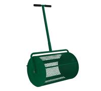 Spargitore di concime a rullo Torba Muschio Terriccio Giardino Prato 80L 66cm
