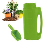 Spargitore Efficiente Per Trasmissione - Spargisale Manuale, Dispenser Di Sale Per Scioglimento Del Ghiaccio, Spargitore Multiuso Per Prato E Giardino Per Marciapiede Giardino Invernale Attre