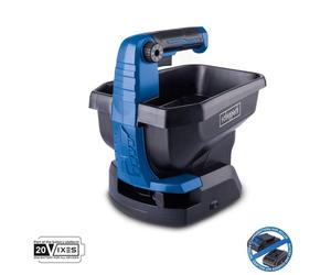 Spargitore manuale 20v capienza 3,5 lt senza batteria ixes Scheppach c-gsp800-x