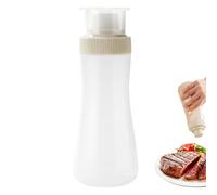 Spargitore per Farina, con Fori e marcature Uniformi per contenitori di spezie, Dispenser Trasparente con Coperchio, per Farina, Zucchero, amido e, Cottura a casa, Cucina, Barbecue