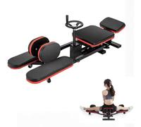 Spargitore per gambe professionale per yoga, arti marziali e balletto - Trainer per Stretching oltre 180°, Stretch con imbottitura in PU per un allenamento ottimale e allungamento degli adduttori