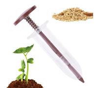 spargitore per semina manuale, seminatore manuale | Dispositivo di semina portatile ergonomico per semina e giardinaggio per prato, cortile, casa, fattoria,