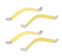 Spargitore Separatore a Stringa di Chitarra 4pc Durevoli per Lucidatura e pulizia. Aiuta a Proteggere il Tuo Strumento. Strumento di Manutenzione della Chitarra ideale. per Uso Fai -da -te. Metallo