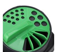 Spargitore tenuto Scheda 2L ABS PP Lavoro Risparmio di fertilizzante uniformemente Spazzante per il giardinaggio 'agricoltura PROWN di grande capacità di progettazione portatile