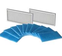 Sparhai24 Alternativa G4/M5 Filtro Set adatto per Stiebel Eltron LWZ 504 - 10 X G4, 2 X M5 Filtro di ricambio