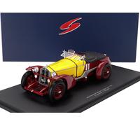 SPARK 1/18 ALFA ROMEO 8C WINNER 24H LE MANS 1933 NUVOLARI MODELLINO AUTO STATICO