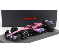 Spark Modellino 1:18 Renault F1 A523 #31 Esteban Ocon Stagione 2023 con vetrina 18S883