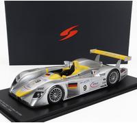 SPARK 1/18 AUDI R8 24H LE MANS 2000 AIELLO MCNISH ORTELLI MODELLINO AUTO