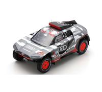 MODELLINO SCALA COMPATIBILE CON AUDI RS Q e.TRON N.200 DAKAR 2022 S.PETERHANSEL-E.BOULANGER 1:18 SPARK MODEL 18S826