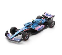 SPARK 1/18 F1 ALPINE A522 ESTEBAN OCON 2022 MIAMI MODELLINO STATICO DIECAST