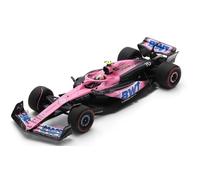 MODELLINO AUTO F1 STATICO SPARK ALPINE A523 GASLY BAHRAIN GP 2023 SCALA 1/18