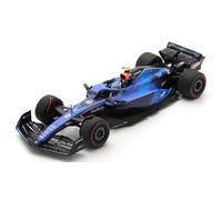 MODELLINO SCALA COMPATIBILE CON WILLIAMS F1 N.2 BAHRAIN GP 2023 LOGAN SARGEANT 1:18 SPARK MODEL 18S951