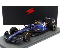 SPARK 1/18 F1 WILLIAMS FW45 USA GP 2023 SARGEANT MODELLINO STATICO DIECAST