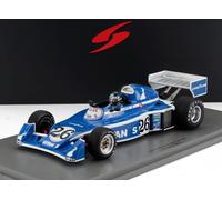 SPARK 1/18 LIGIER JS5 BELGIUM GP 1976 JACQUES LAFFITE MODELLINO AUTO STATICO
