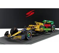SPARK 1/18 MCLAREN F1 MCL38 MONACO GP 2024 LANDO NORRIS MODELLINO AUTO STATICO