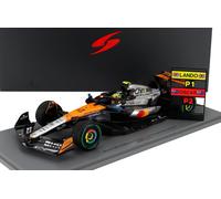 SPARK 1/18 MCLAREN MCL39 WINNER SILVERSTONE GP 2025 LANDO NORRIS MODELLINO AUTO