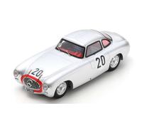 MODELLINO AUTO STATICO SPARK MERCEDES 300SL LE MANS 1952 HELFRICH SCALA 1:18