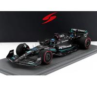 MODELLINO AUTO STATICO SPARK MERCEDES F1 W14 N.63 SPANISH GP 2023 RUSSELL 1/18