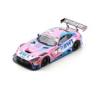 Spark Model Modellino auto statico Mercedes-AMG GT3 n.2 24H Spa 2022 Stolz-Gotz Scala 1:18
