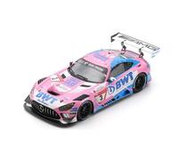 MODELLINO AUTO STATICO SPARK MERCEDES GT3 #3 24H NURBURGRING 2022 SCALA 1:18