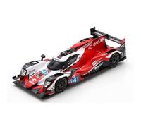 MODELLINO AUTO STATICO SPARK DIECAST ORECA 07 GIBSON KUBICA LE MANS 2021 1:18