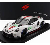 SPARK 1/18 PORSCHE 911 991 24H LE MANS 2022 CHRISTENSEN ESTRE VANTHOOR MODELLINO