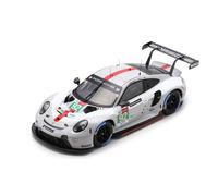 Spark Model Modellino auto statico Porsche 911 RSR-19 n.92 3° LMGTE Pro 24h Le Mans 2021 Scala 1:18