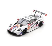 Spark Model Modellino auto statico Porsche 911 RSR #79 Le Mans 2022 Scala 1:18