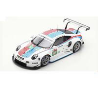 Spark Model Modellino Auto Statico Diecast Porsche 911 RSR n.93 Le Mans 2019 Scala 1:18