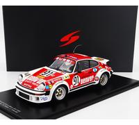 MODELLINO IN SCALA Spark Model COMPATIBILE CON PORSCHE 934 N.91 24 H LM 1980 BUSSI-SALAM-GRANDET 1:18 MODEL SCALE 18S868 241217