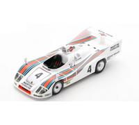 Spark Modellino Auto Statico Porsche 936/77 Martini Vincitrice 24 Ore Le Mans 1977 Haywood 1/18