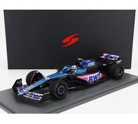 1/18 SPARK-MODEL - RENAULT - F1 A523 TEAM BWT ALPINE N 10 7th MONACO GP 18S880