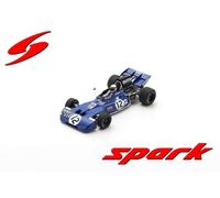 Spark 1/18 Tyrrell 003 #12 Winner British GP 1971 Jackie Stewart 18S589