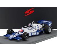 SPARK 1/18 TYRRELL 008 MONACO GP 1978 DIDIER PIRONI MODELLINO AUTO F1 STATICO