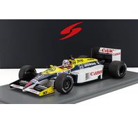 SPARK 1/18 WILLIAMS F1 FW11 WINNER BRITISH GP 1986 NIGEL MANSELL MODELLINO AUTO