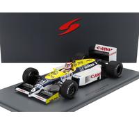SPARK 1/18 WILLIAMS FW11 WINNER BRASILE GP 1986 NELSON PIQUET MODELLINO AUTO F1