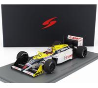 Williams-Honda FW11B F1 1987 Winner British GP Silverstone GP Nigel Mansell 1:18