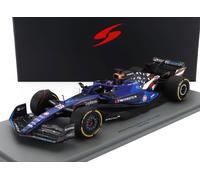 1/18 SPARK WILLIAMS F1 FW45 TEAM WILLIAMS RACING GULF N 23 AUSTIN USA GP 2023