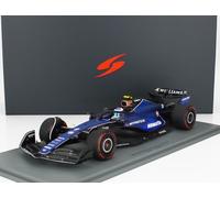 SPARK 1/18 WILLIAMS FW46 2024 SARGEANT MODELLINO AUTO STATICO MODELLISMO F1