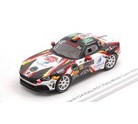 MODELLINO AUTO STATICO SPARK ABARTH FIAT 124 #39 RALLY MONTECARLO 2020 1/43