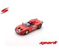 Spark 1/43 Alfa Romeo 33 #66 12H Sebring 1967 US315