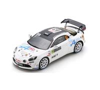 SPARK 1/43 ALPINE A110 63 FRAU RALLY MONTECARLO 2023 MODELLINO STATICO DIECAST