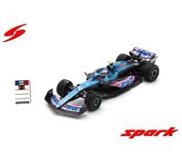 Spark 1/43 Alpine A523 #10 3rd Dutch GP 2023 Pierre Gasly S8925 With pit board